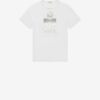 T-shirt en lin avec logo Zewel
