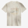 T-shirt en lin imprimé Honore