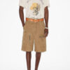 T-shirt en lin imprimé Honore