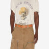 T-shirt en lin imprimé Honore