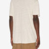 T-shirt en lin imprimé Honore