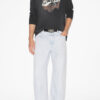 T-shirt en lin imprimé Leiloha T-shirt en lin imprimé Leiloha