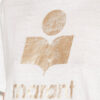 T-shirt en lin Koldi avec logo T-shirt en lin Koldi avec logo