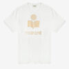 T-shirt en lin Koldi avec logo T-shirt en lin Koldi avec logo