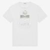 T-shirt en lin Koldi avec logo T-shirt en lin Koldi avec logo