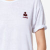T-shirt en lin Koldia avec logo