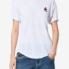 T-shirt en lin Koldia avec logo