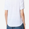 T-shirt en lin Koldia avec logo