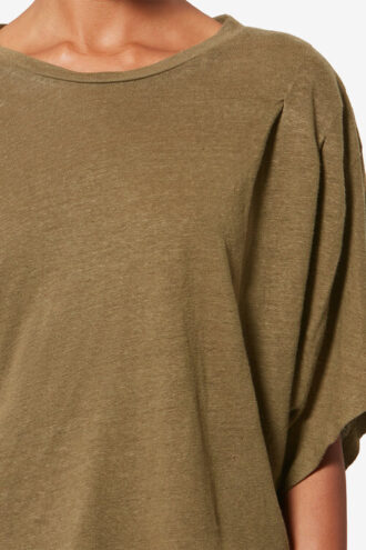 T-shirt en lin Kyanza