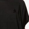 T-shirt en lin Kyanzae avec logo