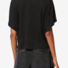 T-shirt en lin Kyanzae avec logo