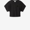 T-shirt en lin Kyanzae avec logo