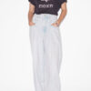 T-shirt en lin Zewel avec logo