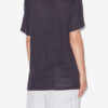 T-shirt en lin Zewel avec logo