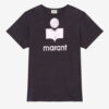 T-shirt en lin Zewel avec logo