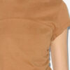 T-shirt froncé Maelie