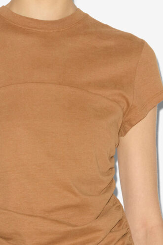 T-shirt froncé Maelie