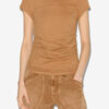 T-shirt froncé Maelie