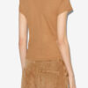 T-shirt froncé Maelie