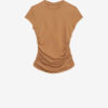 T-shirt froncé Maelie