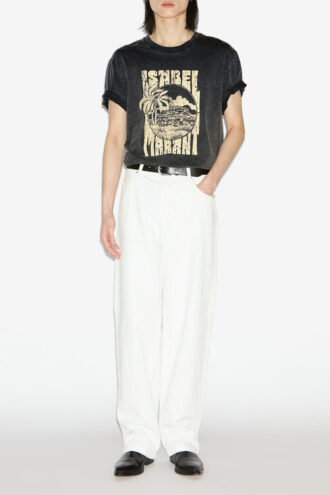 T-shirt Honoré avec logo imprimé