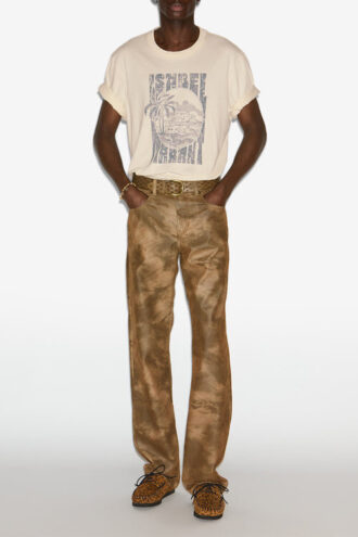 T-shirt Honoré avec logo imprimé
