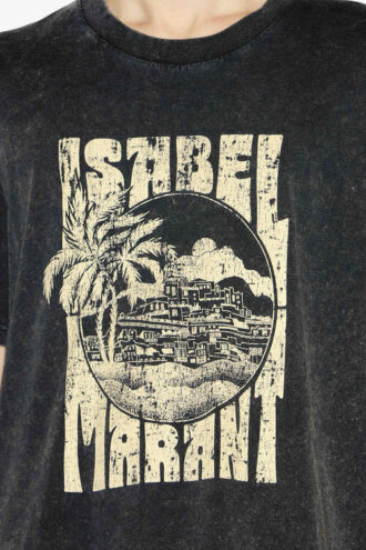 T-shirt Honoré avec logo imprimé