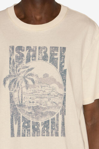 T-shirt Honoré avec logo imprimé