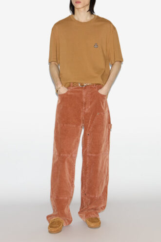 T-shirt Hugo en coton avec logo brodé