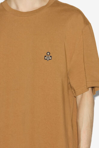 T-shirt Hugo en coton avec logo brodé