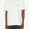 T-shirt Hugo en coton avec logo brodé