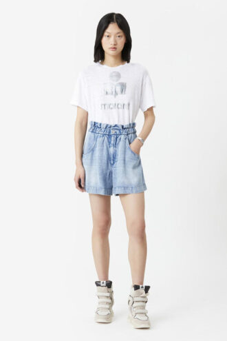 T-shirt à manches courtes avec logo Zewel