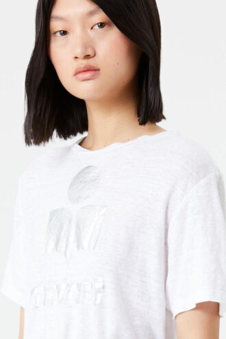 T-shirt à manches courtes avec logo Zewel