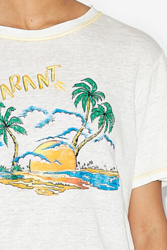 T-shirt à manches courtes avec logo Zewel