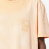 T-shirt à manches courtes en coton délavé Honoré