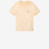 T-shirt à manches courtes en coton délavé Honoré