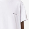 T-shirt à manches courtes en coton uni Zafferh