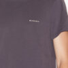 T-shirt à manches courtes en coton uni Zafferh
