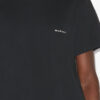 T-shirt à manches courtes en coton uni Zafferh