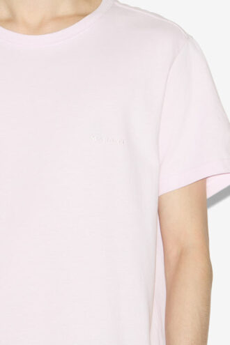 T-shirt à manches courtes en coton uni Zafferh