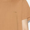 T-shirt à manches courtes en coton uni Zafferh