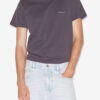 T-shirt à manches courtes en coton uni Zafferh