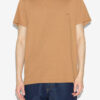 T-shirt à manches courtes en coton uni Zafferh