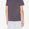 T-shirt à manches courtes en coton uni Zafferh