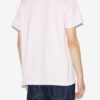 T-shirt à manches courtes en coton uni Zafferh