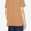 T-shirt à manches courtes en coton uni Zafferh