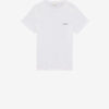 T-shirt à manches courtes en coton uni Zafferh