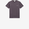 T-shirt à manches courtes en coton uni Zafferh