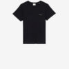 T-shirt à manches courtes en coton uni Zafferh