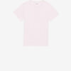 T-shirt à manches courtes en coton uni Zafferh